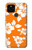 S2245 Hawaiian Hibiscus Orange Pattern Hülle Schutzhülle Taschen für Google Pixel 5