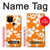 S2245 Hawaiian Hibiscus Orange Pattern Hülle Schutzhülle Taschen für Google Pixel 5