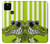 S2323 Funny Green Alligator Crocodile Hülle Schutzhülle Taschen für Google Pixel 5