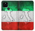 S2338 Italy Flag Hülle Schutzhülle Taschen für Google Pixel 5