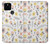 S2354 Pastel Flowers Pattern Hülle Schutzhülle Taschen für Google Pixel 5