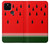 S2403 Watermelon Hülle Schutzhülle Taschen für Google Pixel 5