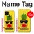S2443 Funny Pineapple Sunglasses Kiss Hülle Schutzhülle Taschen für Google Pixel 5