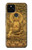 S2452 Buddha Bas Relief Art Graphic Printed Hülle Schutzhülle Taschen für Google Pixel 5