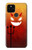 S2454 Red Cute Little Devil Cartoon Hülle Schutzhülle Taschen für Google Pixel 5
