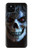 S2585 Evil Death Skull Pentagram Hülle Schutzhülle Taschen für Google Pixel 5