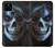 S2585 Evil Death Skull Pentagram Hülle Schutzhülle Taschen für Google Pixel 5