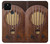 S2655 Vintage Bakelite Deco Radio Hülle Schutzhülle Taschen für Google Pixel 5