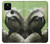 S2708 Smiling Sloth Hülle Schutzhülle Taschen für Google Pixel 5
