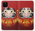S2839 Japan Daruma Doll Hülle Schutzhülle Taschen für Google Pixel 5