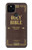 S2889 Holy Bible Cover King James Version Hülle Schutzhülle Taschen für Google Pixel 5