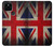 S2894 Vintage British Flag Hülle Schutzhülle Taschen für Google Pixel 5