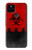 S2917 Biohazards Virus Red Alert Hülle Schutzhülle Taschen für Google Pixel 5
