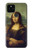 S3038 Mona Lisa Da Vinci Painting Hülle Schutzhülle Taschen für Google Pixel 5