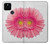 S3044 Vintage Pink Gerbera Daisy Hülle Schutzhülle Taschen für Google Pixel 5
