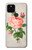 S3079 Vintage Pink Rose Hülle Schutzhülle Taschen für Google Pixel 5
