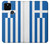 S3102 Flag of Greece Hülle Schutzhülle Taschen für Google Pixel 5