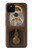 S3173 Grandfather Clock Antique Wall Clock Hülle Schutzhülle Taschen für Google Pixel 5