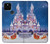 S3282 Santa Xmas Castle Hülle Schutzhülle Taschen für Google Pixel 5