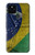 S3297 Brazil Flag Vintage Football Graphic Hülle Schutzhülle Taschen für Google Pixel 5
