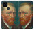 S3335 Vincent Van Gogh Self Portrait Hülle Schutzhülle Taschen für Google Pixel 5