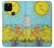 S3435 Tarot Card Moon Hülle Schutzhülle Taschen für Google Pixel 5