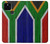S3464 South Africa Flag Hülle Schutzhülle Taschen für Google Pixel 5