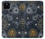 S3702 Moon and Sun Hülle Schutzhülle Taschen für Google Pixel 5
