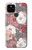 S3716 Rose Floral Pattern Hülle Schutzhülle Taschen für Google Pixel 5