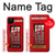 S0058 British Red Telephone Box Hülle Schutzhülle Taschen für Google Pixel 4a 5G