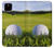 S0068 Golf Hülle Schutzhülle Taschen für Google Pixel 4a 5G