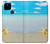 S0911 Relax at the Beach Hülle Schutzhülle Taschen für Google Pixel 4a 5G
