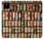 S0983 Beer Cans Collection Hülle Schutzhülle Taschen für Google Pixel 4a 5G