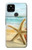 S1117 Starfish on the Beach Hülle Schutzhülle Taschen für Google Pixel 4a 5G