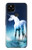 S1130 Unicorn Horse Hülle Schutzhülle Taschen für Google Pixel 4a 5G