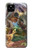 S1290 Dinosaurs T-Rex Hülle Schutzhülle Taschen für Google Pixel 4a 5G