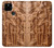 S1307 Fish Wood Carving Graphic Printed Hülle Schutzhülle Taschen für Google Pixel 4a 5G