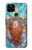S1424 Sea Turtle Hülle Schutzhülle Taschen für Google Pixel 4a 5G