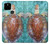 S1424 Sea Turtle Hülle Schutzhülle Taschen für Google Pixel 4a 5G