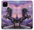 S1461 Unicorn Fantasy Horse Hülle Schutzhülle Taschen für Google Pixel 4a 5G