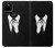 S1591 Anonymous Man in Black Suit Hülle Schutzhülle Taschen für Google Pixel 4a 5G