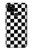 S1611 Black and White Check Chess Board Hülle Schutzhülle Taschen für Google Pixel 4a 5G