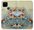 S1654 Koi Carp Fish Art Painting Hülle Schutzhülle Taschen für Google Pixel 4a 5G