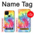 S1697 Tie Dye Colorful Graphic Printed Hülle Schutzhülle Taschen für Google Pixel 4a 5G