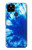 S1869 Tie Dye Blue Hülle Schutzhülle Taschen für Google Pixel 4a 5G