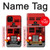 S2058 England British Double Decker Bus Hülle Schutzhülle Taschen für Google Pixel 4a 5G