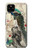S2086 Peacock Painting Hülle Schutzhülle Taschen für Google Pixel 4a 5G