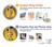 S2137 Gustav Klimt The Kiss Hülle Schutzhülle Taschen für Google Pixel 4a 5G