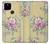 S2229 Vintage Flowers Hülle Schutzhülle Taschen für Google Pixel 4a 5G