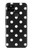 S2299 Black Polka Dots Hülle Schutzhülle Taschen für Google Pixel 4a 5G